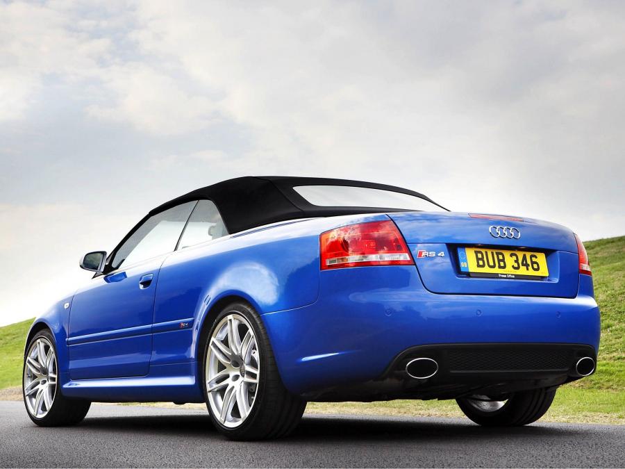  Audi RS4 Cabriolet (B7, 8H) 2006 года  (UK) (фото 7 из 8)